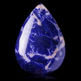 Sodalite gemstone