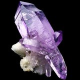 Amethyst crystals