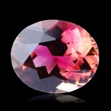 Tourmaline gemstone