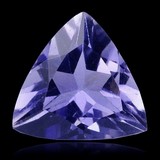 Iolite gemstone