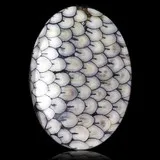 Snakeskin stone gemstone