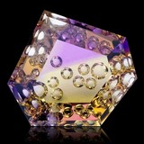 Ametrine gemstone