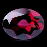 Garnet gemstone