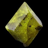 Native sulfur