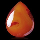 Carnelian gemstone