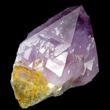 Amethyst crystals