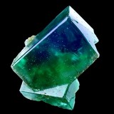 Fluorite crystals