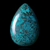 Chrysocolla gemstone