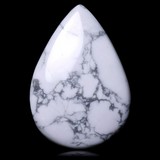 Howlite gemstone