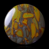 Conglomerated jasper gemstone