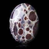 Asteroid jasper gemstone