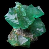 Fluorite crystals