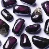 Purpurite Root chakra - MULADHARA - Crown chakra - SAHASRARA - Healing, blood circulation, burns, fatigue, stress, calm, speech, confidence, insight, truth