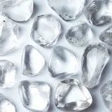 Clear quartz Third eye chakra - AJNA - Crown chakra - SAHASRARA - Heart, lungs, eyes, hearing, digestion, nervous system, stress, tenderness, meditation, concentration, shyness