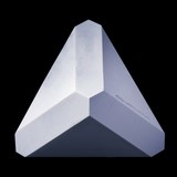 Modèle cristallin du tétraèdre