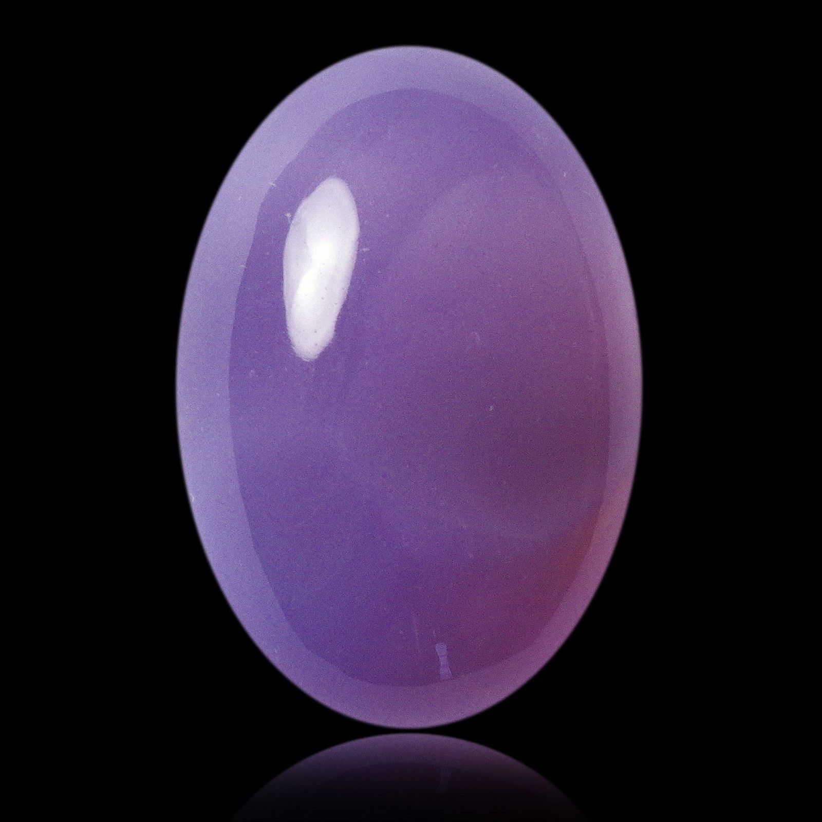 Purple chalcedony cabochon hotsell